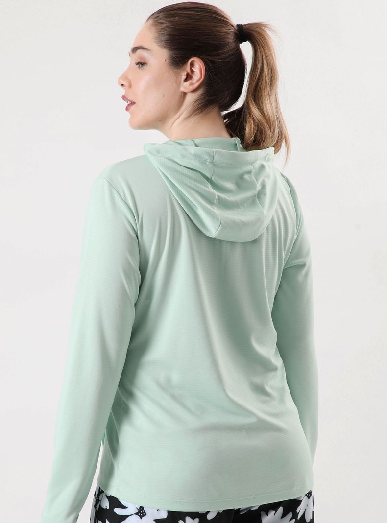 Polerón Deportivo Full Zip Quick Dry-1