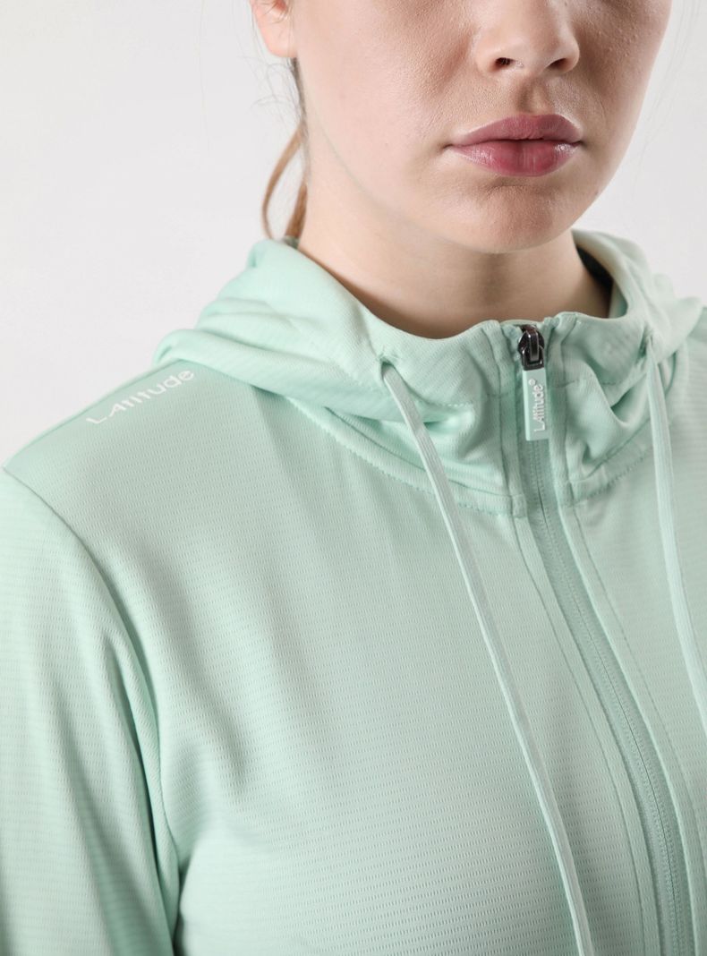 Polerón Deportivo Full Zip Quick Dry-2