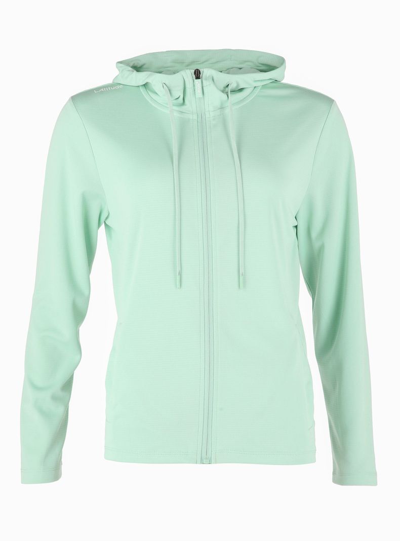 Polerón Deportivo Full Zip Quick Dry-3