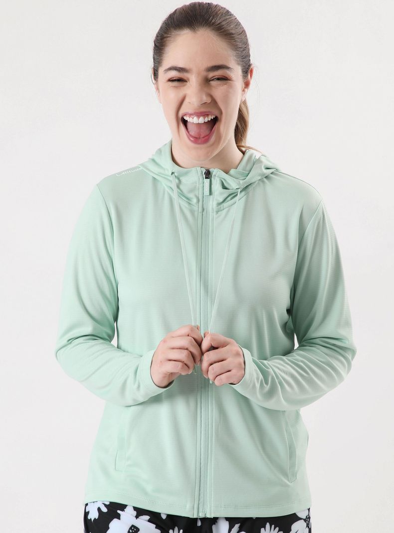Polerón Deportivo Full Zip Quick Dry-0