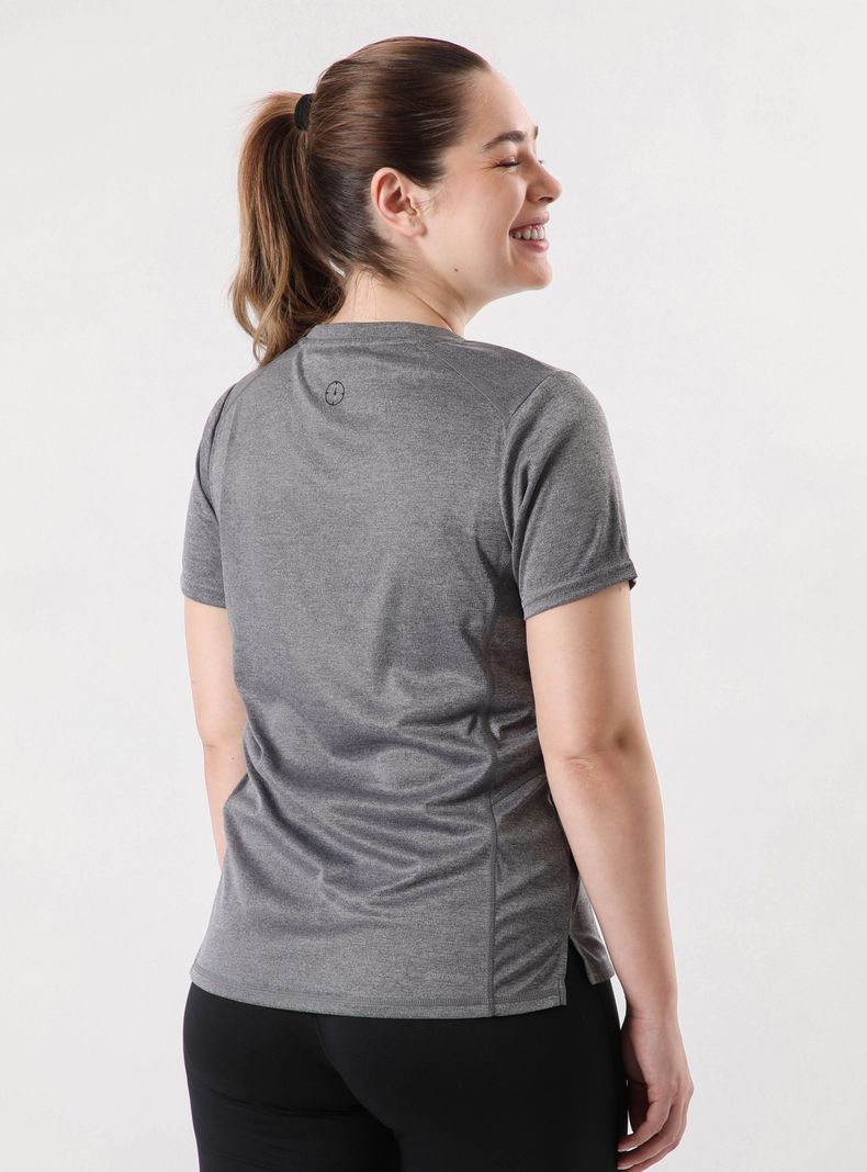 Polera Manga Corta Sport Quick Dry-1