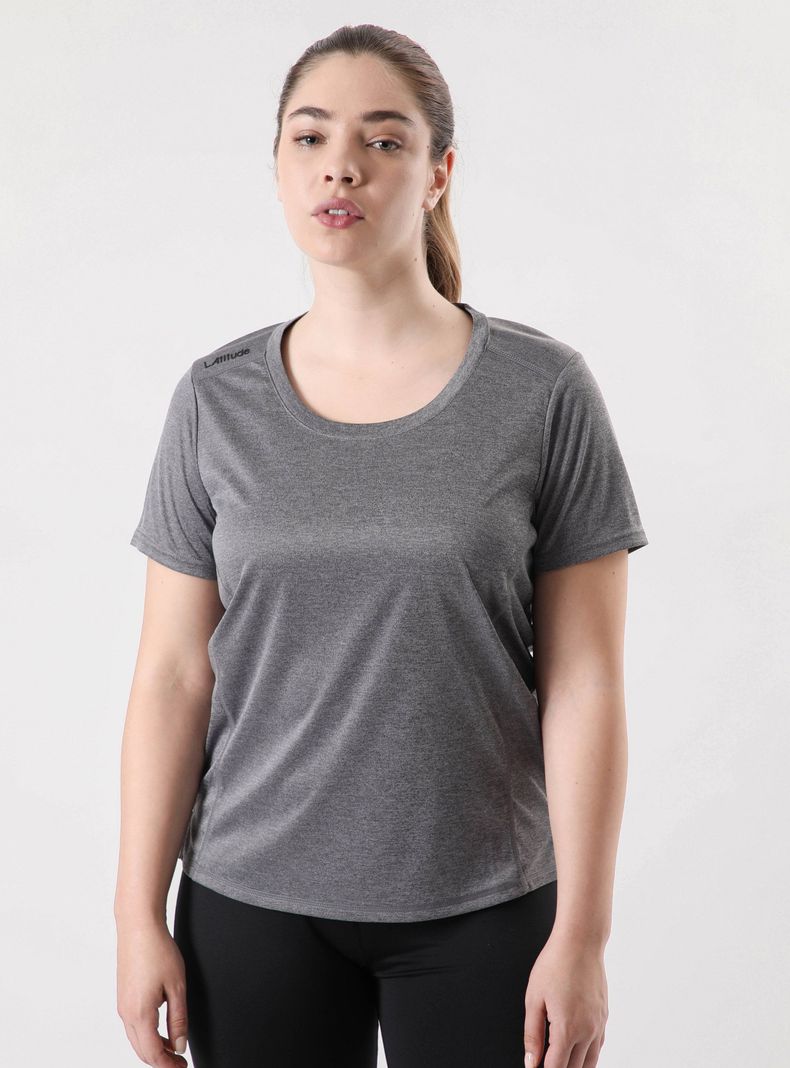 Polera Manga Corta Sport Quick Dry-0