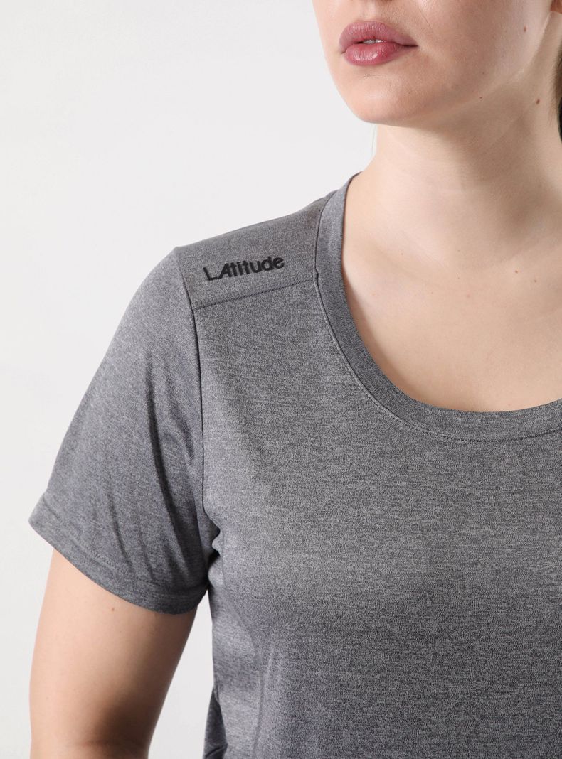 Polera Manga Corta Sport Quick Dry-2