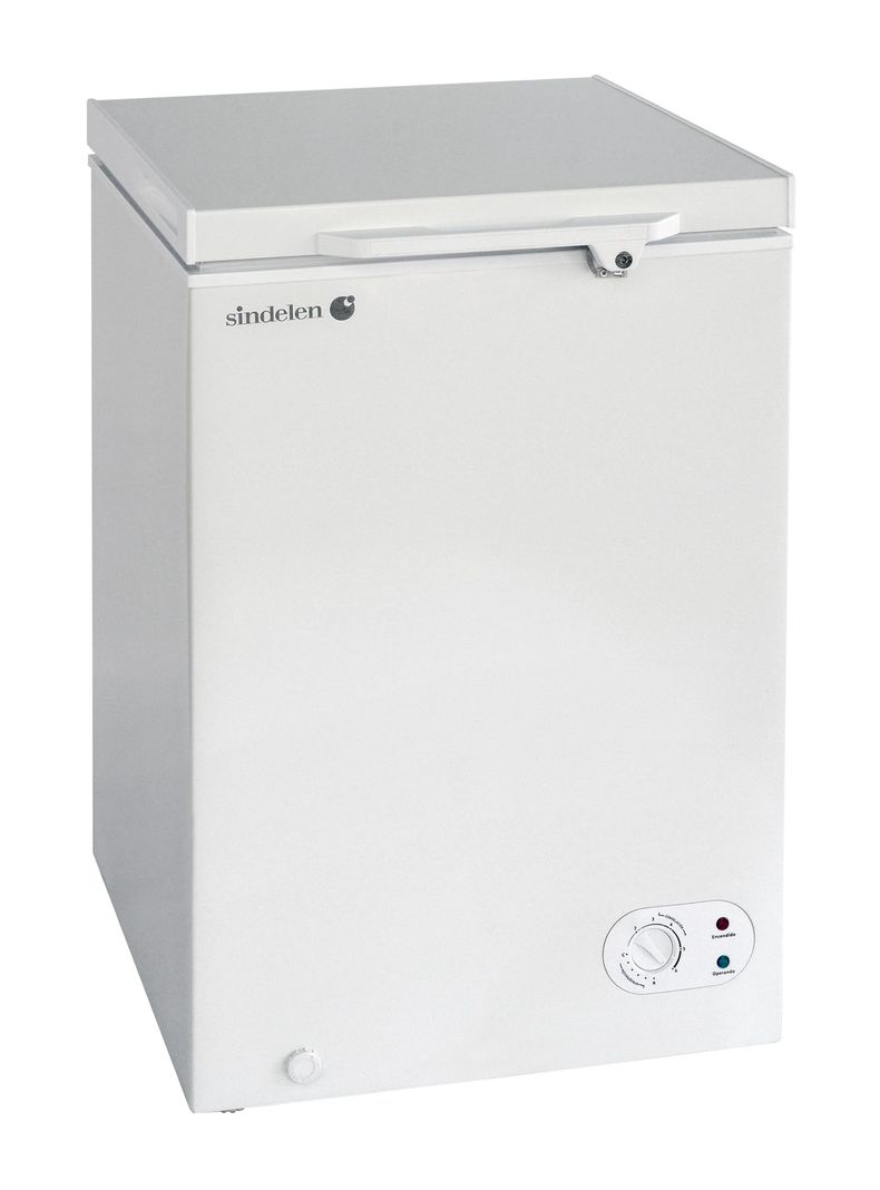 Freezer Sindelen Frío Directo 99 Litros SFH-101BL-2