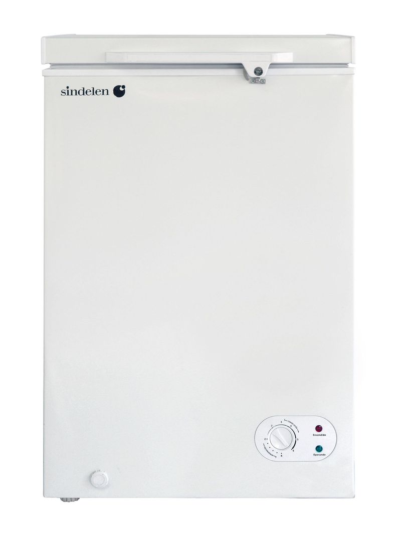 Freezer Sindelen Frío Directo 99 Litros SFH-101BL-0