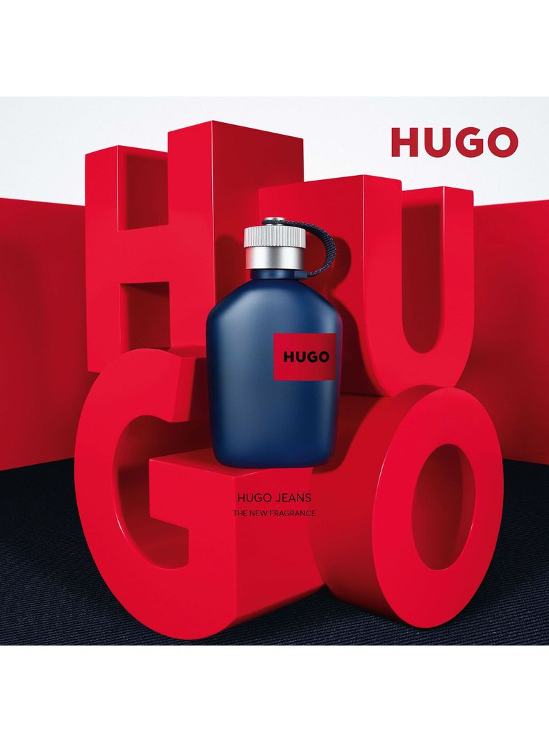 Perfume Hugo Jeans EDT Hombre 125 ml-4