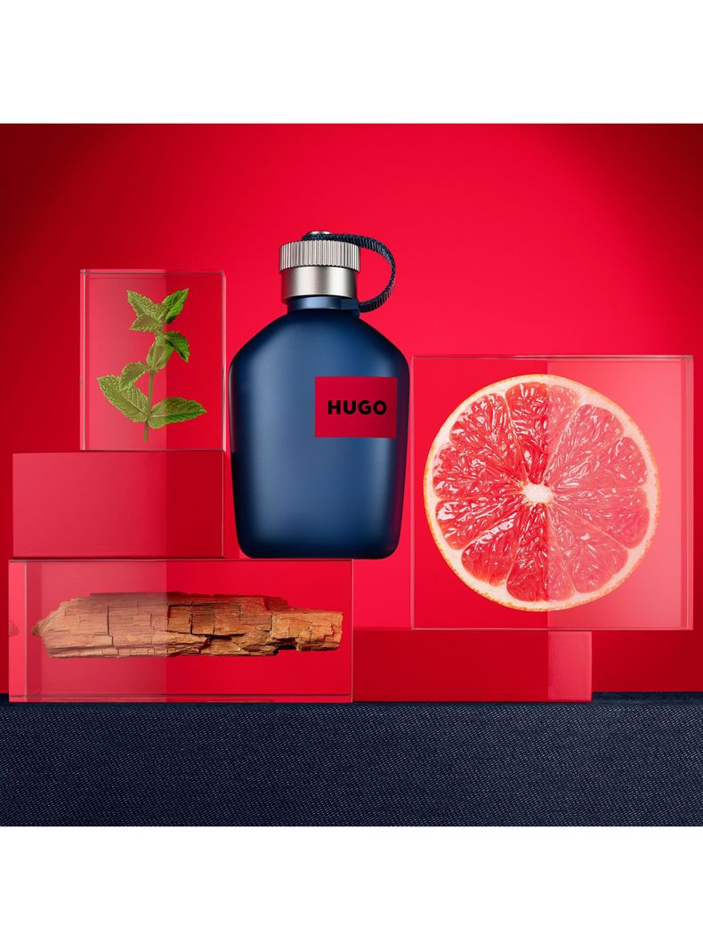 Perfume Hugo Jeans EDT Hombre 125 ml-3