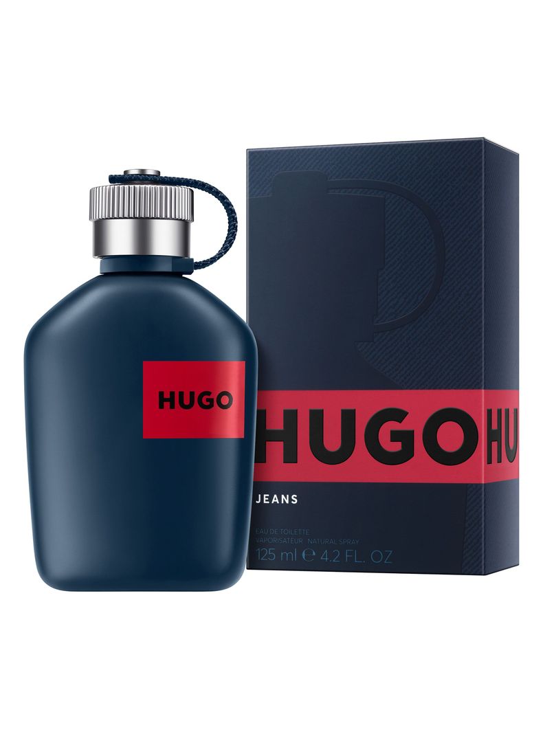 Perfume Hugo Jeans EDT Hombre 125 ml-1