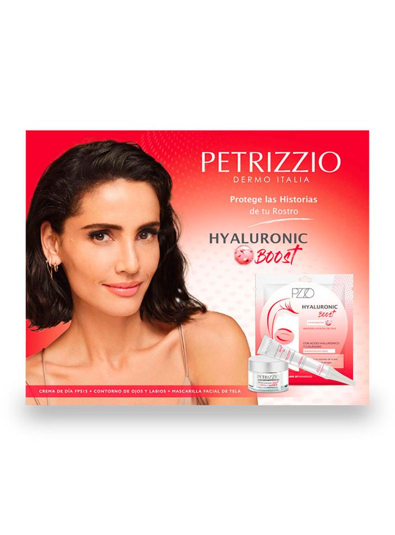 Set Tratamiento Petrizzio Crema Dia + Contorno de Ojos +  Mascarilla Hyaluronic Boost-1