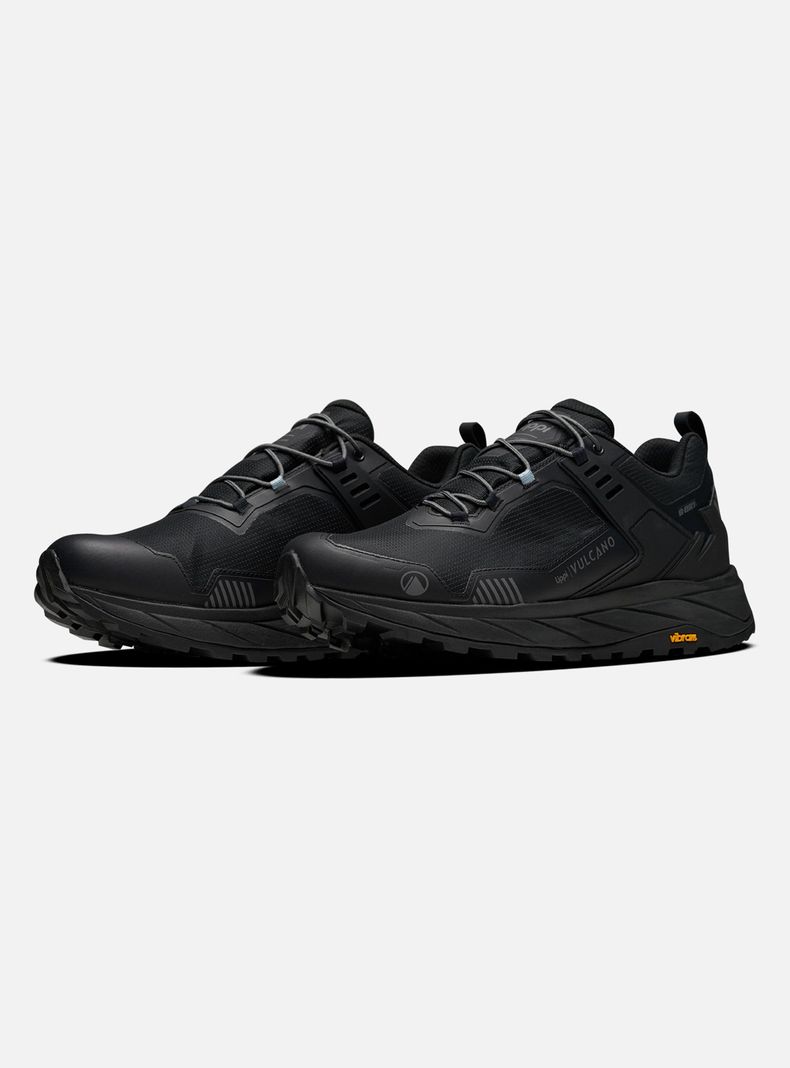 Zapatilla Outdoor Black Atlas Low Mujer-1
