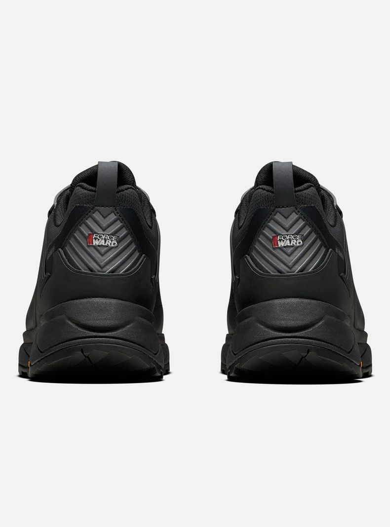 Zapatilla Outdoor Black Atlas Low Mujer-2