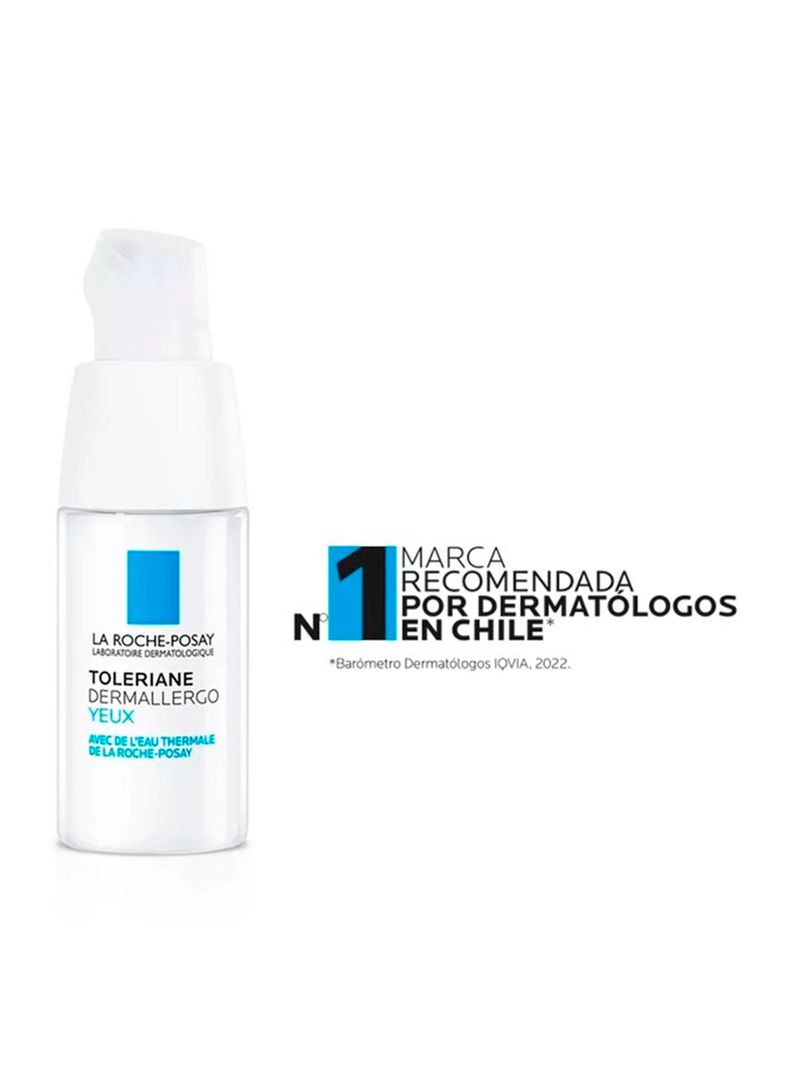 Crema Hidratante Ojos Toleriane Dermallergo 20 ml-2