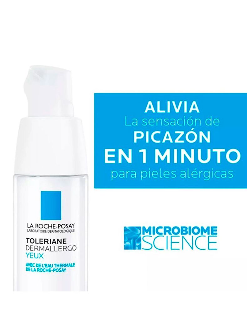 Crema Hidratante Ojos Toleriane Dermallergo 20 ml-3