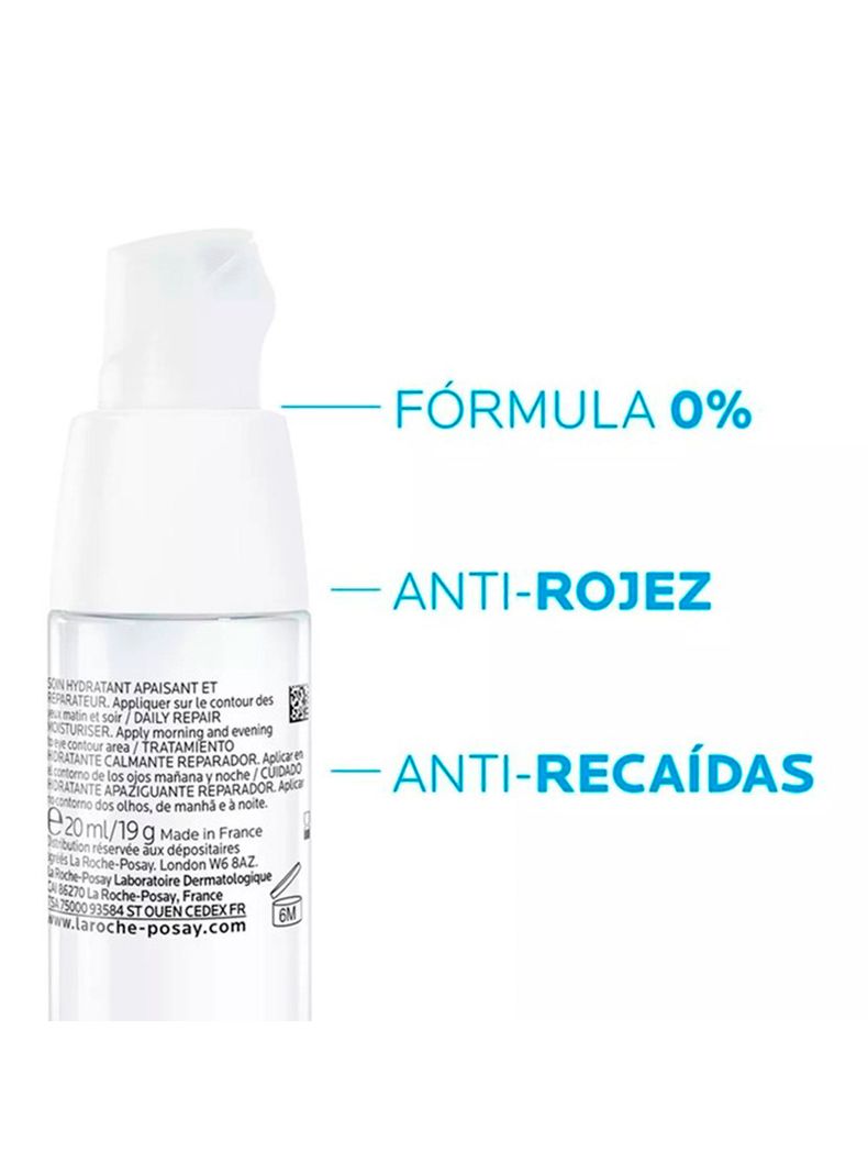 Crema Hidratante Ojos Toleriane Dermallergo 20 ml-4