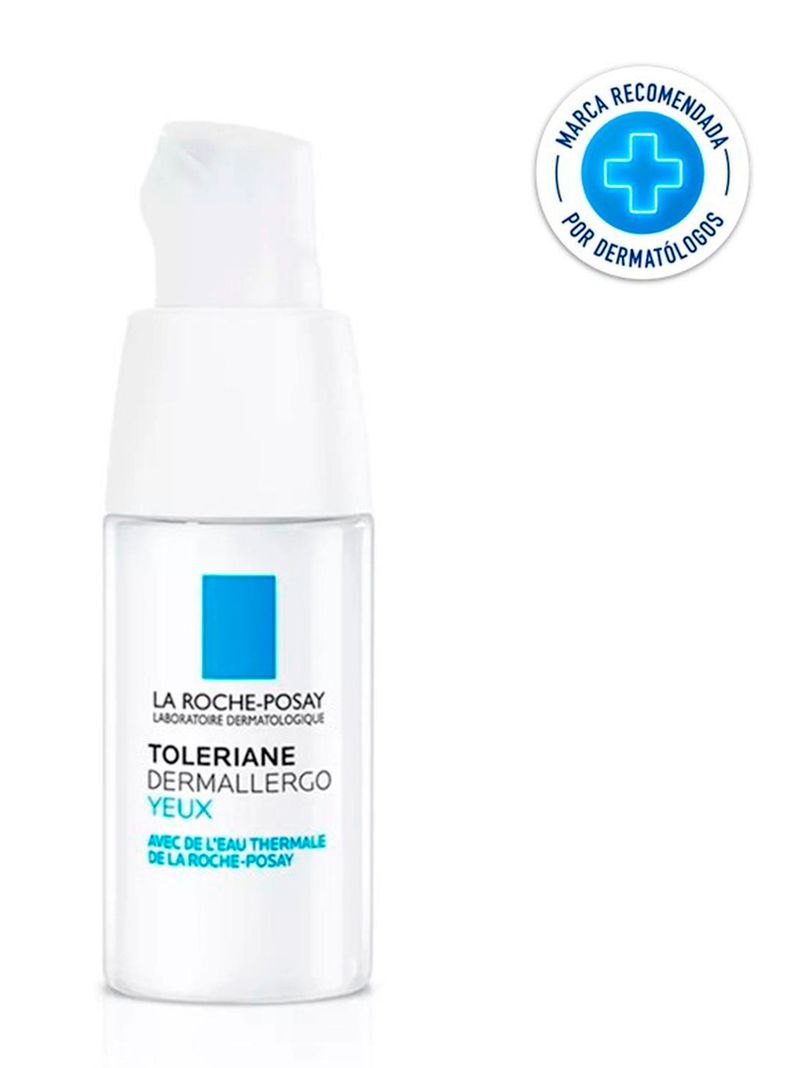 Crema Hidratante Ojos Toleriane Dermallergo 20 ml-1