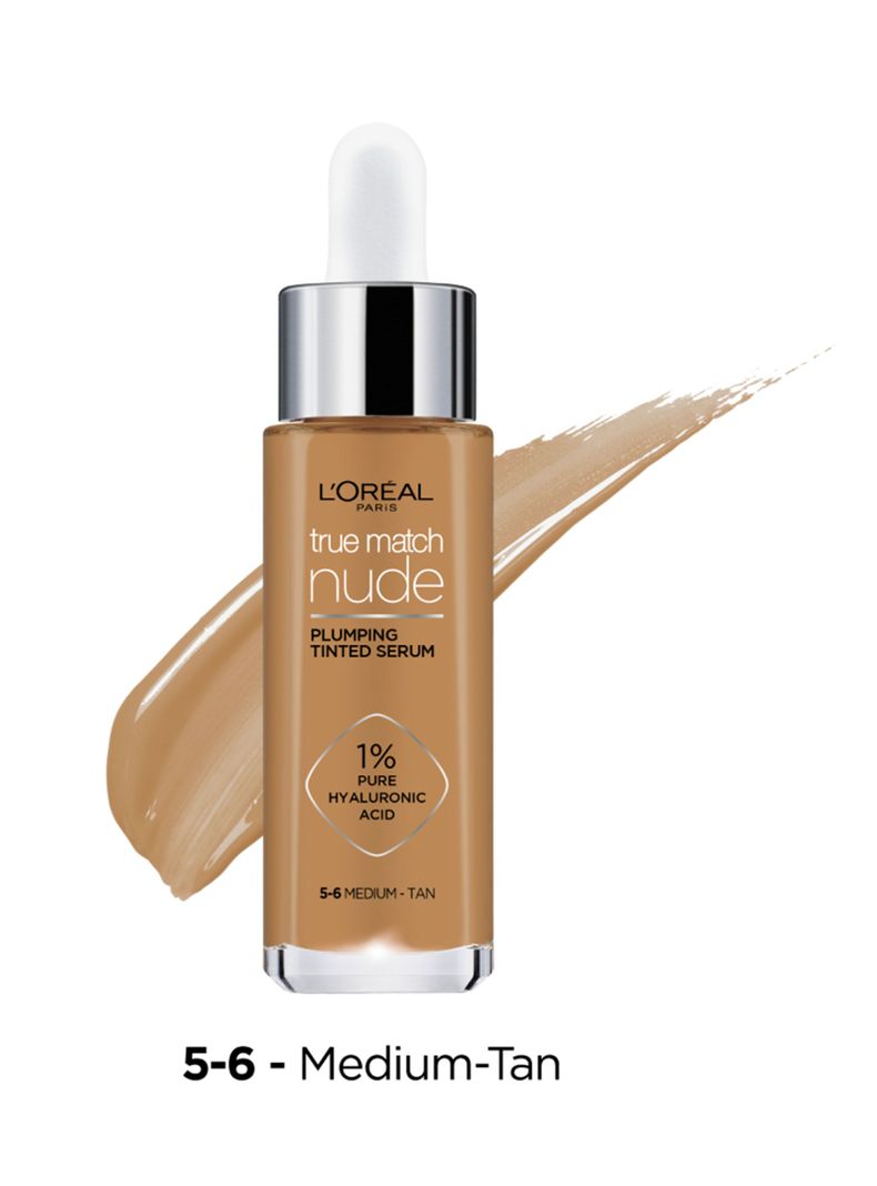 Base De Maquillaje True Match Sérum 5.6 Medium Tan-2
