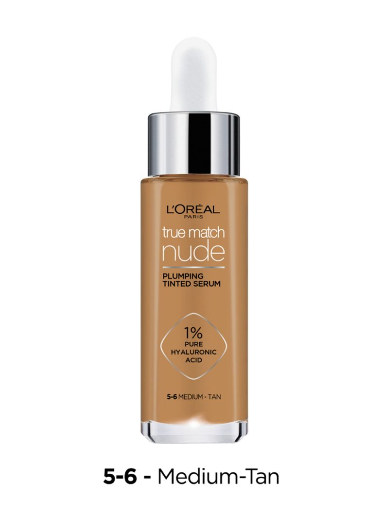 Base De Maquillaje True Match Sérum 5.6 Medium Tan-0