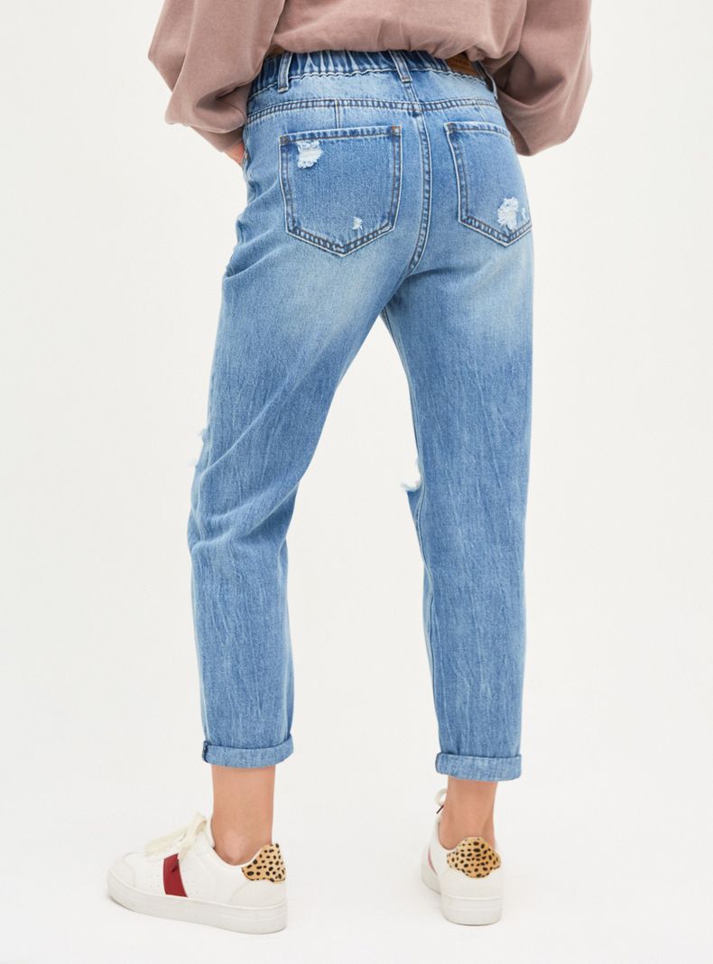 Jeans Moda Mom Roturas-1