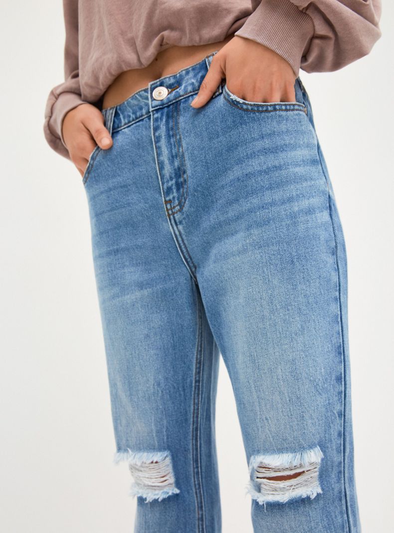 Jeans Moda Mom Roturas-2