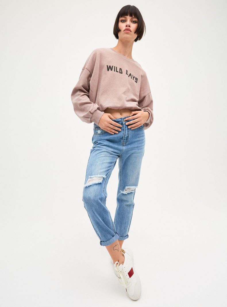 Jeans Moda Mom Roturas-3