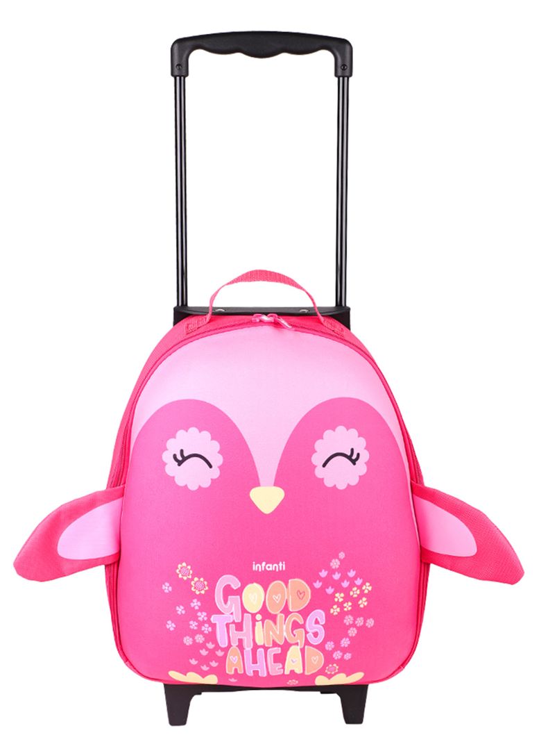Mochila Escolar con Ruedas Pingüino Bts23-0