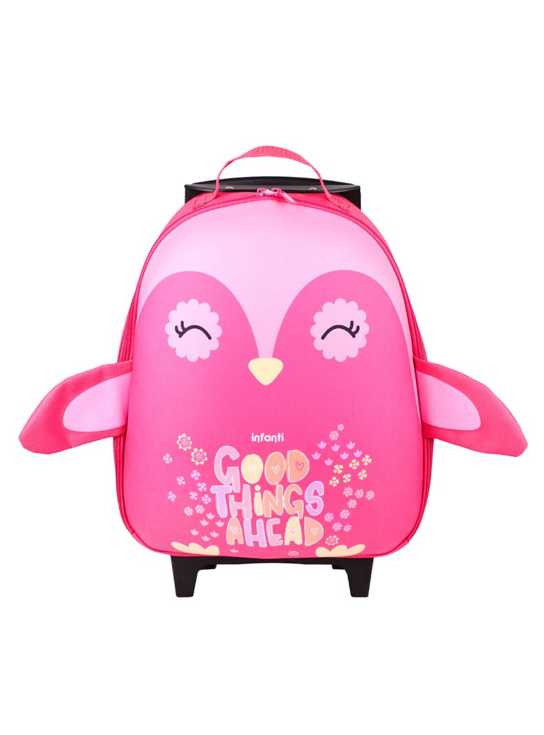 Mochila Escolar con Ruedas Pingüino Bts23-1