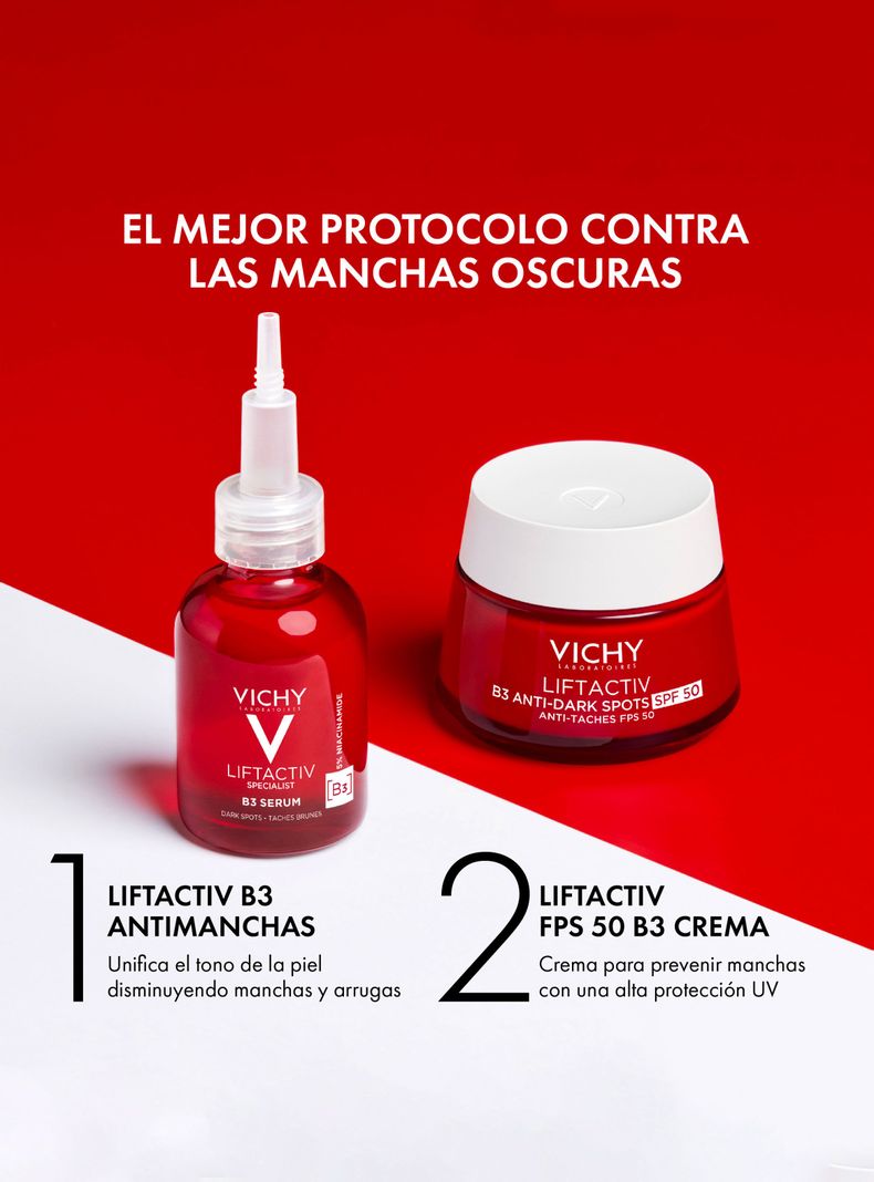 Crema Antimanchas Liftactiv B3 FPS+50 50 ml-3