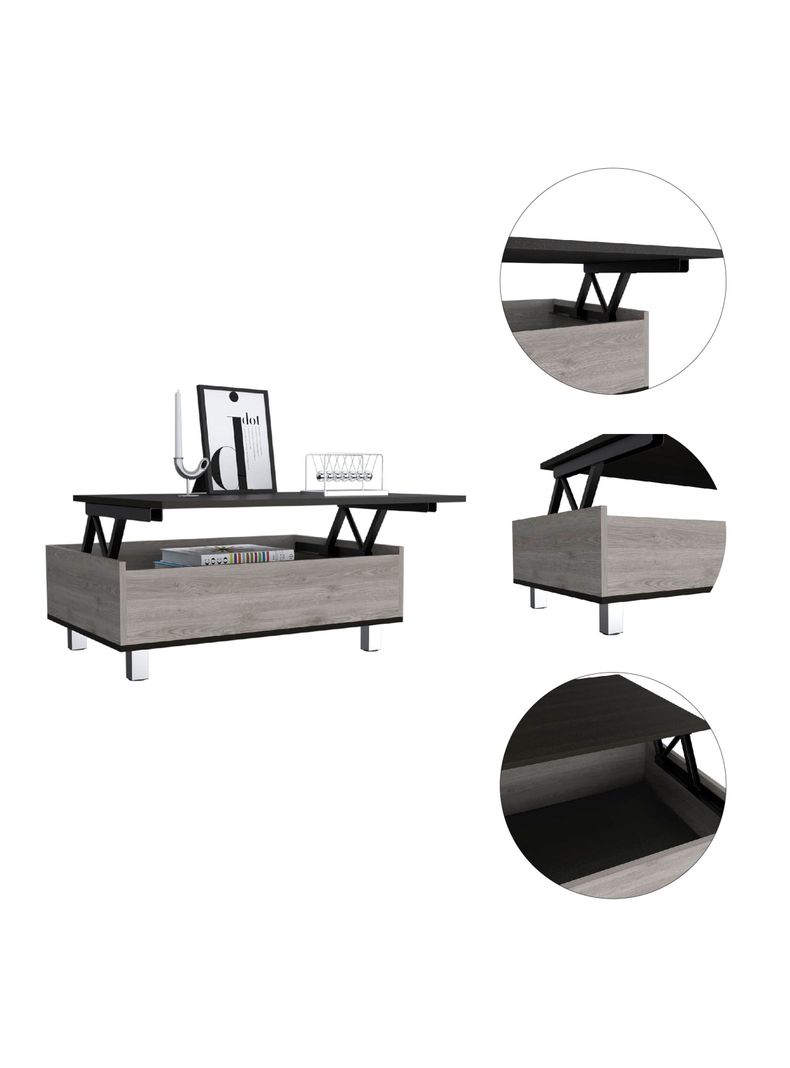 Mesa Funcional 5G-2 Ceniza-Wengue-3