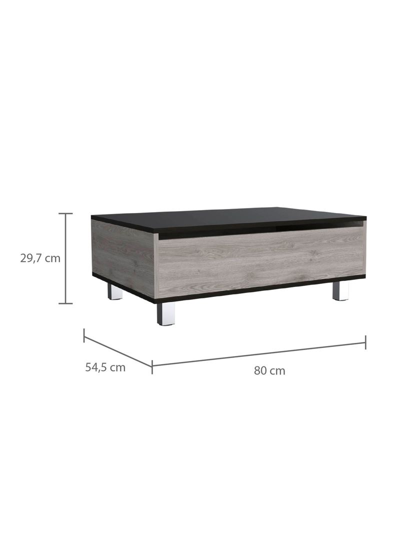 Mesa Funcional 5G-2 Ceniza-Wengue-2