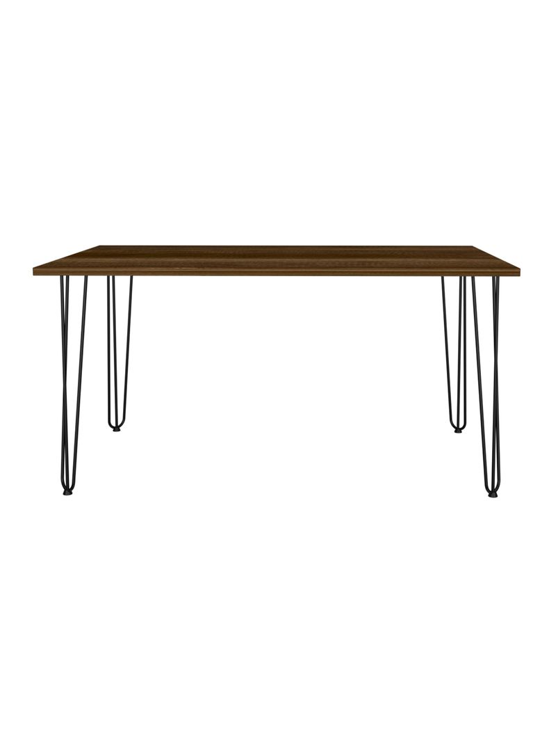 Mesa de Comedor Vassel Caramelo-2