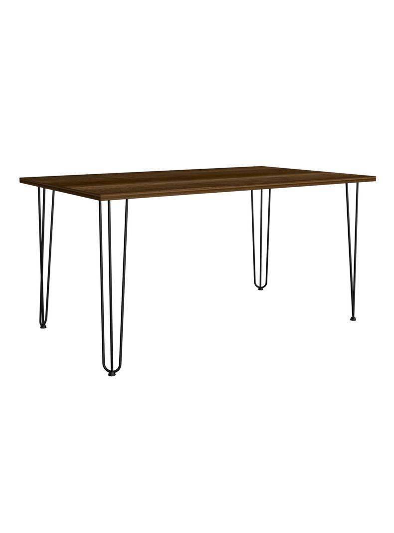 Mesa de Comedor Vassel Caramelo-3