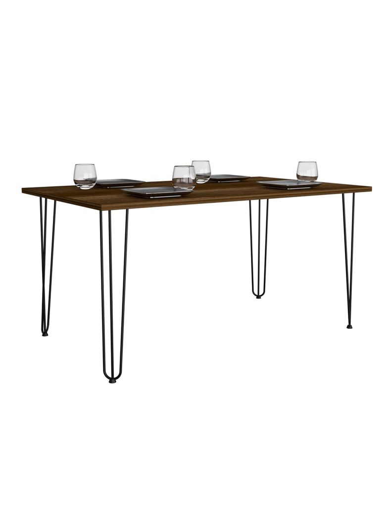 Mesa de Comedor Vassel Caramelo-5