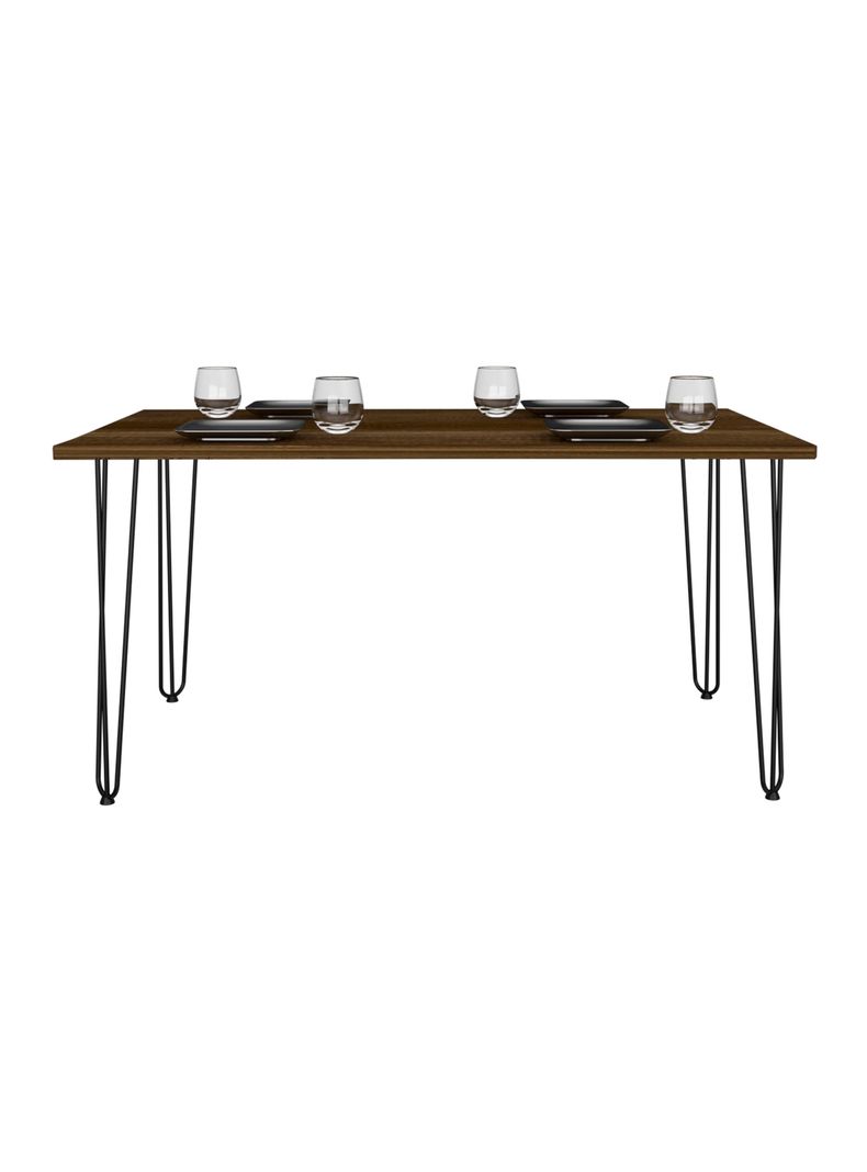 Mesa de Comedor Vassel Caramelo-4