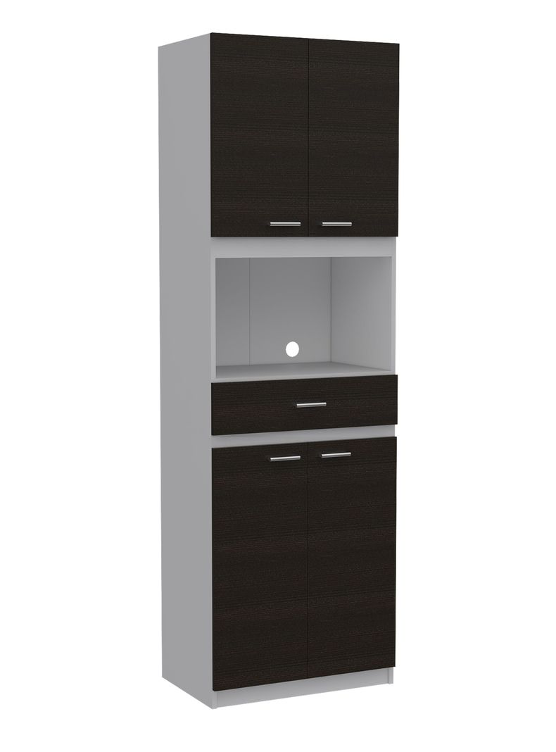 Módulo Microondas Bau 1 Cajón 4 Puertas-2