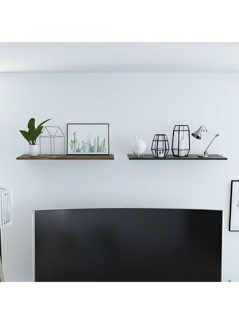 Repisa Classic Color Wall Z-160 Caramelo-Wengue-0