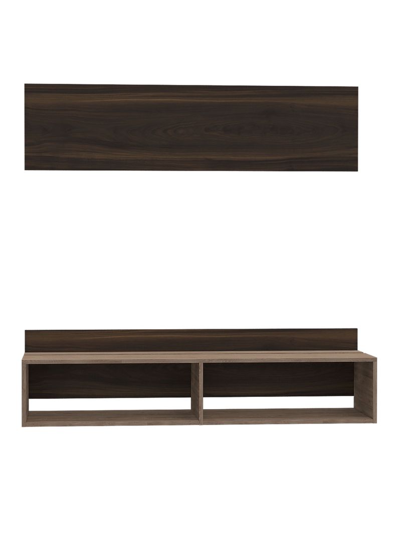Panel TV 60" Fraktal Habano-Miel-2