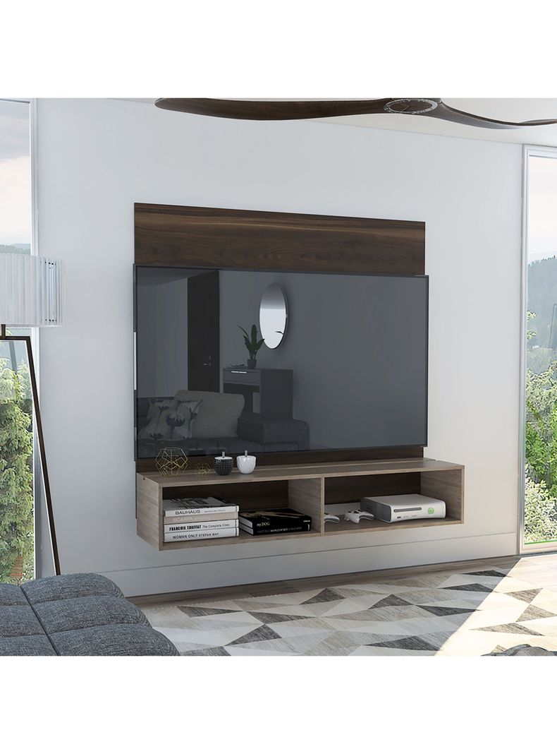 Panel TV 60" Fraktal Habano-Miel-0