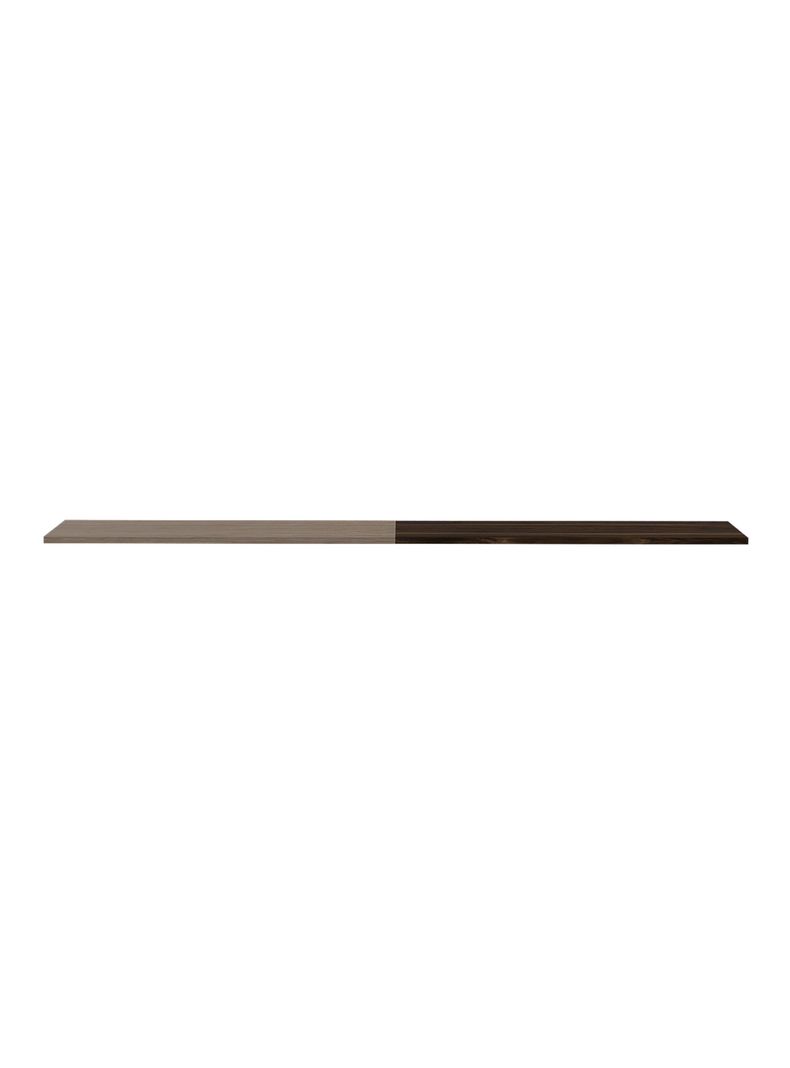 Repisa Fraktal Wall Z-160 Habano-Miel-2