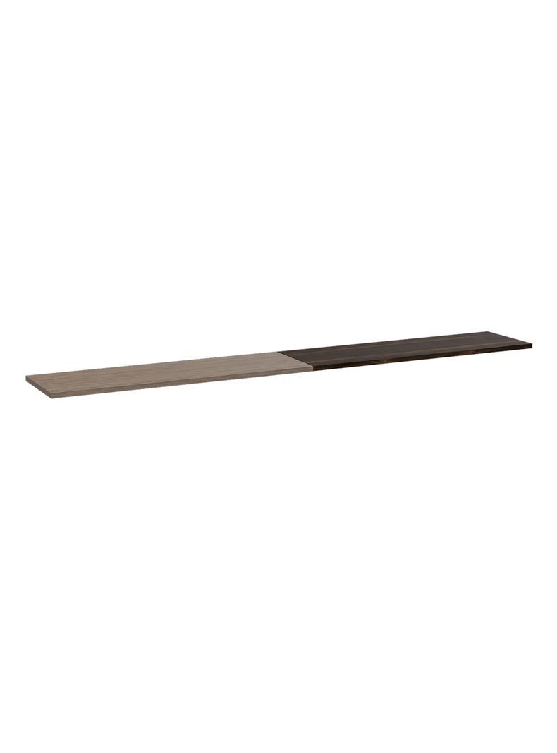 Repisa Fraktal Wall Z-160 Habano-Miel-3