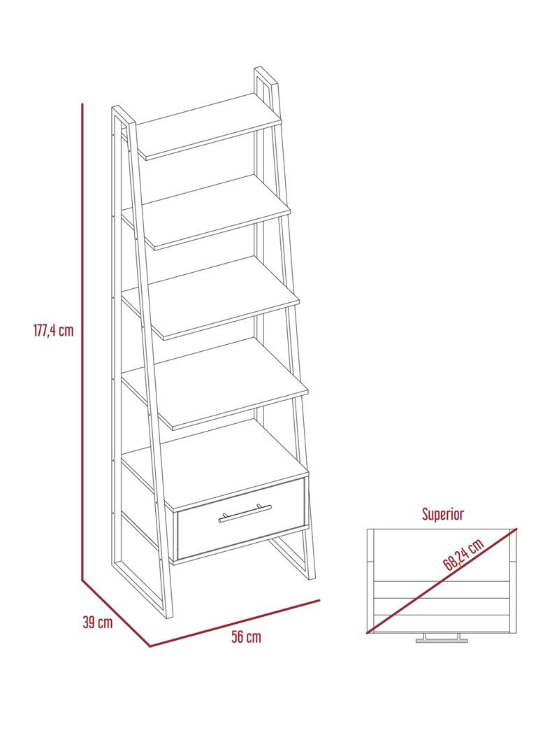 Biblioteca Escalera Magnum Duna-1