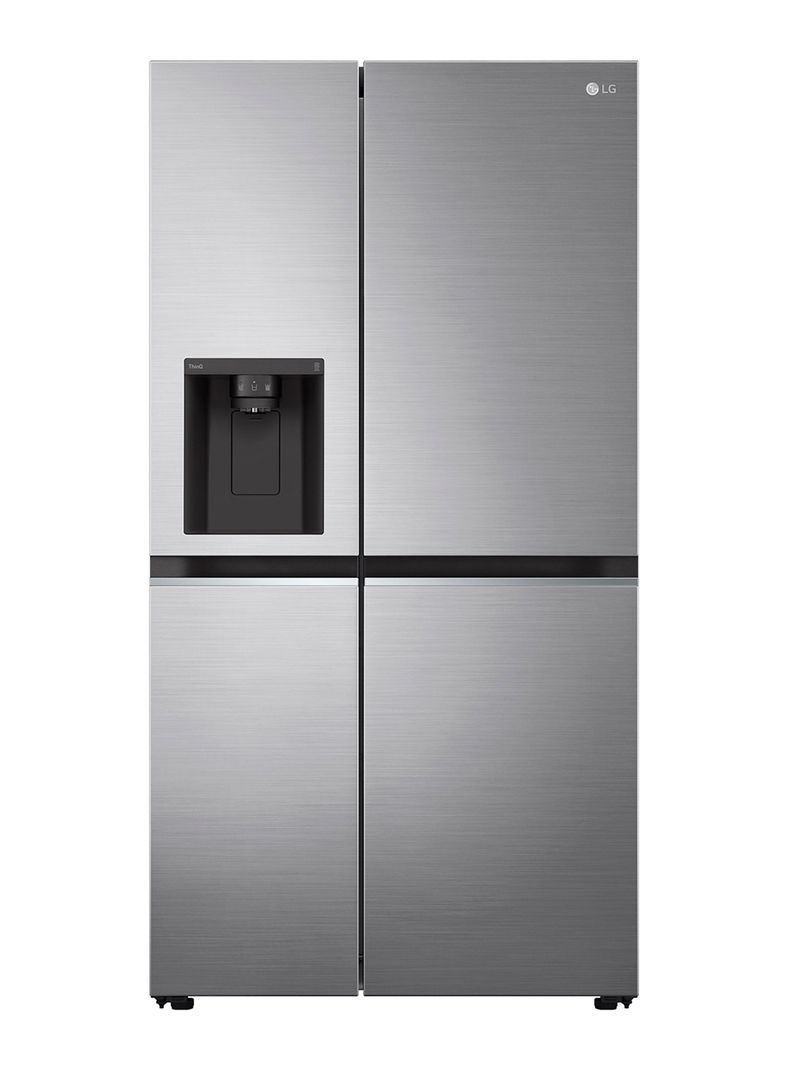 Refrigerador No Frost Side by Side LG GS66WPP Smart Inverter Compressor 611 Lts Platinum Silver-0