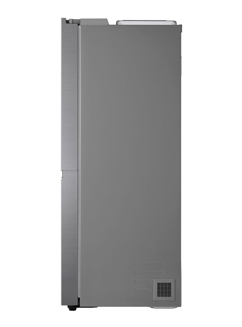 Refrigerador No Frost Side by Side LG GS66WPP Smart Inverter Compressor 611 Lts Platinum Silver-6
