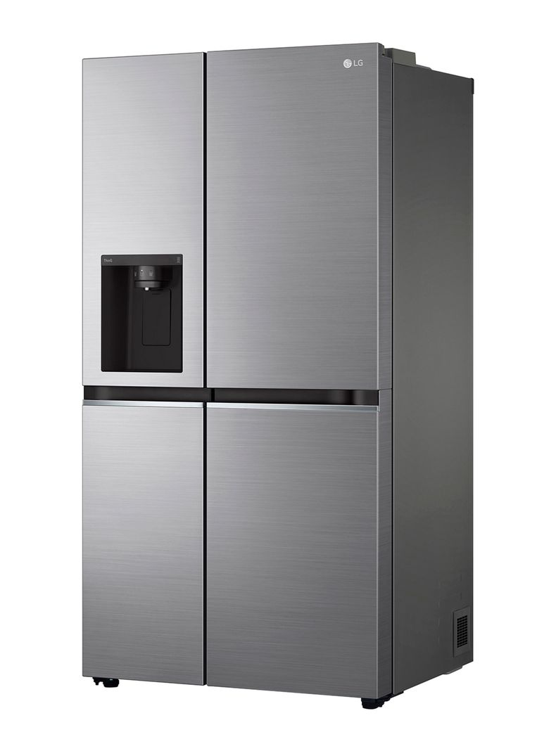 Refrigerador No Frost Side by Side LG GS66WPP Smart Inverter Compressor 611 Lts Platinum Silver-4