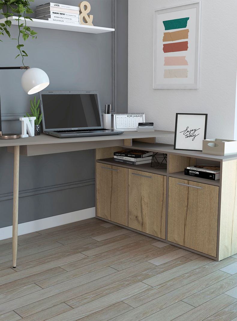 Escritorio Singapur 130 Duna-Taupe-3