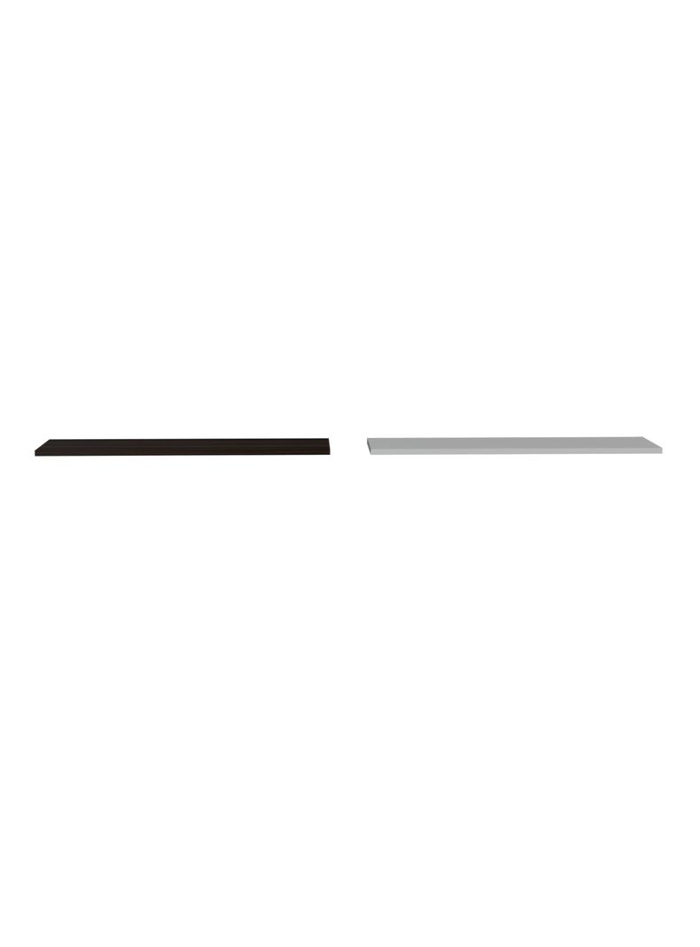 Repisa Vassel Wall Z-160 Habano-Blanco-0