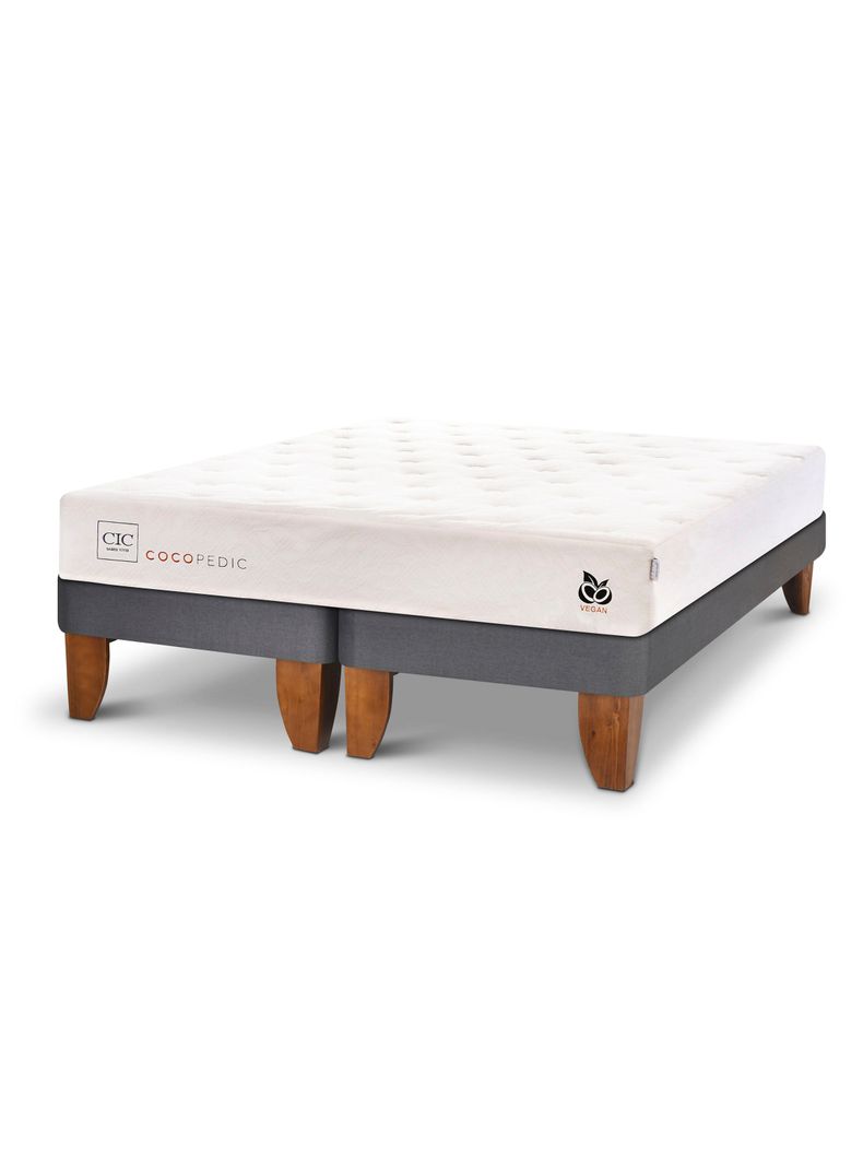 Cama Europea Cocopedic 2 Plazas Base Dividida-0