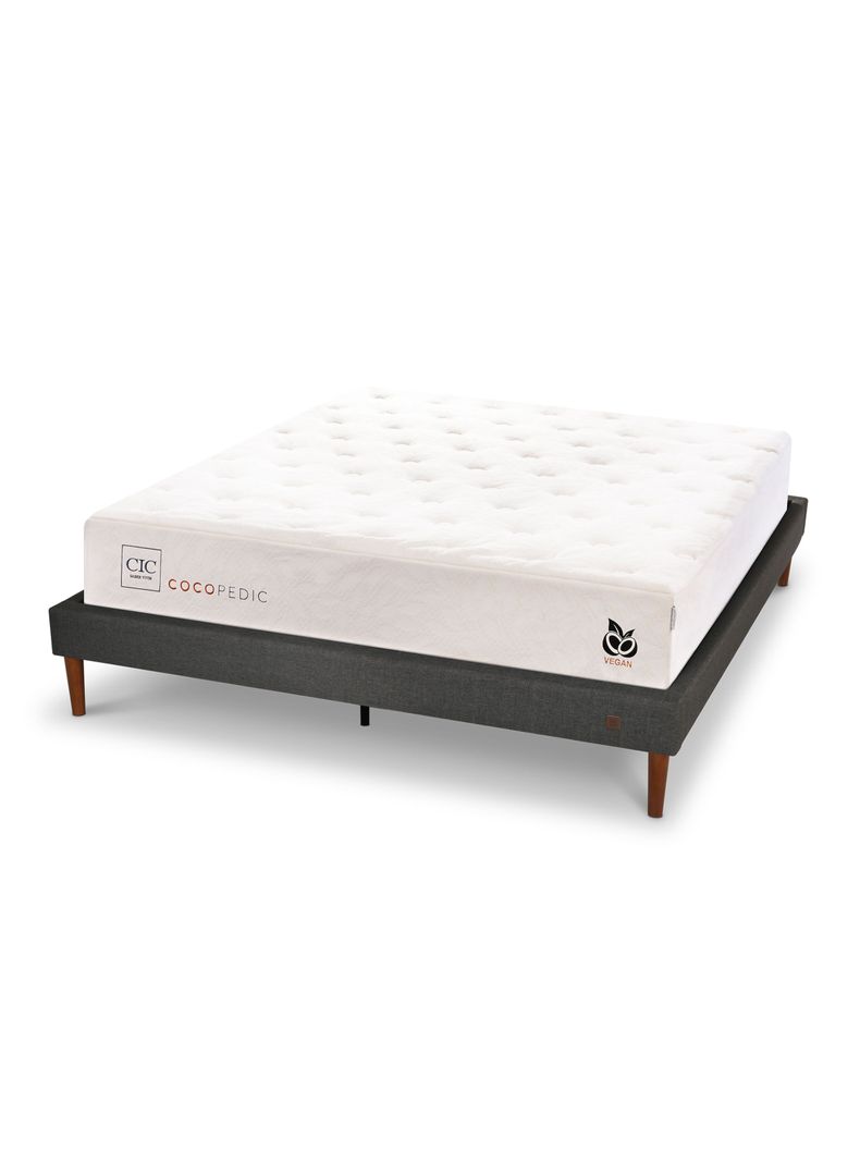 Cama Europea Curve Cocopedic 2 Plazas Base Dividida-2