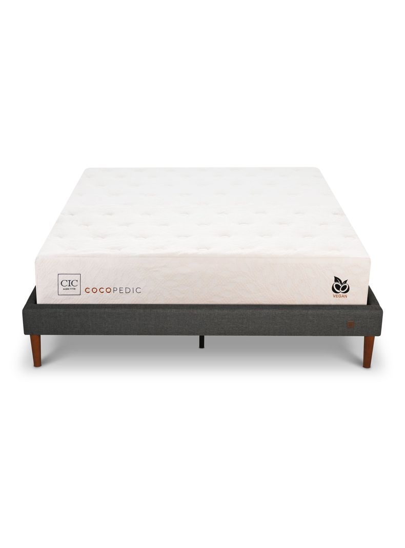 Cama Europea Curve Cocopedic 2 Plazas Base Dividida-0