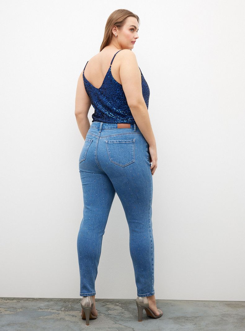 Jeans Tiro Alto Aplicaciones-5