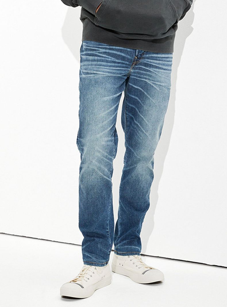 Jeans Airflex 360 Patched Slim